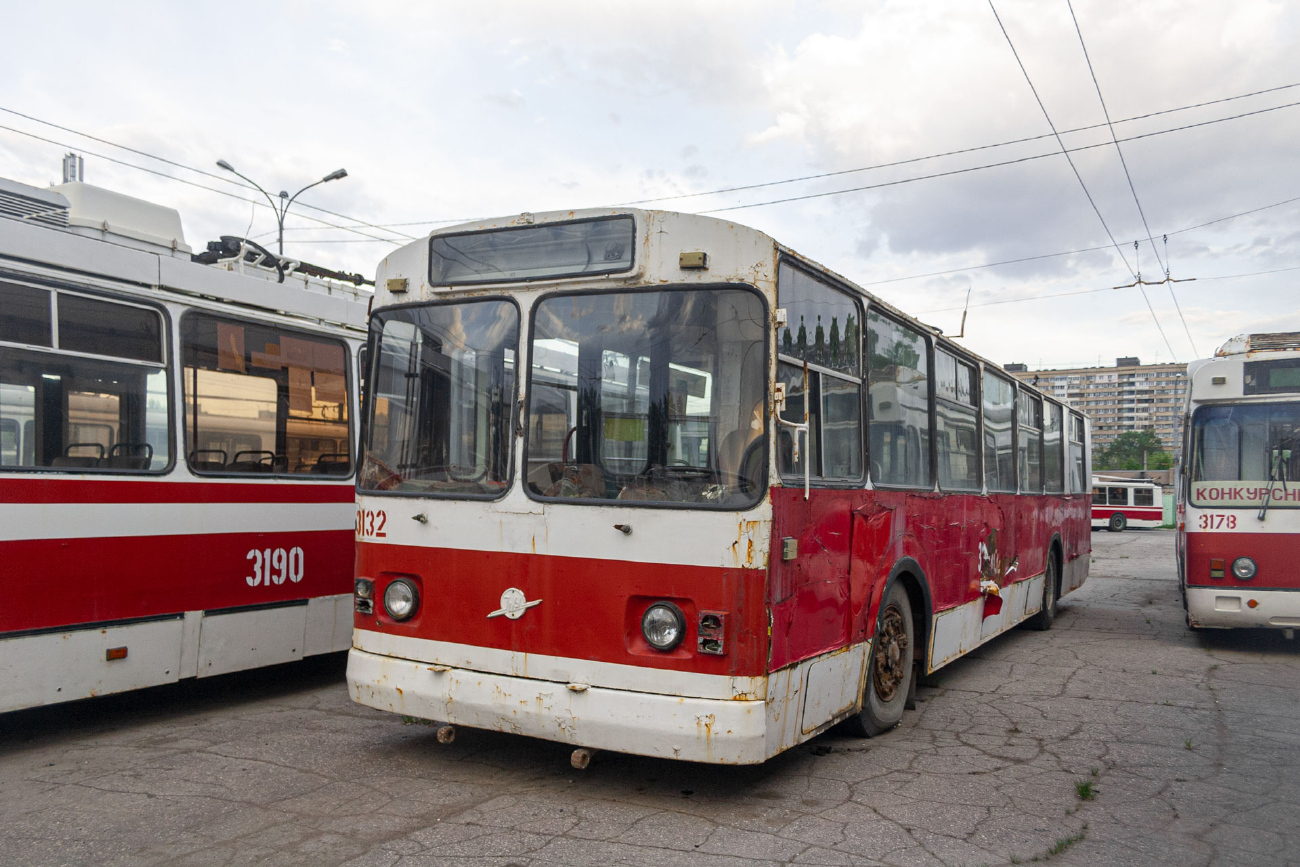 Samara, ZiU-682V-012 [V0A] Nr 3132; Samara — Trolleybus depot # 3