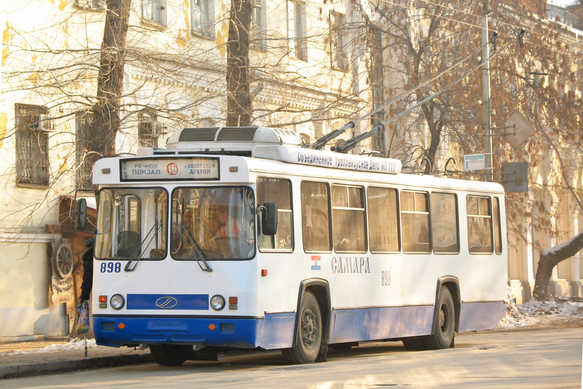 Самара, БТЗ-5276-04 № 898