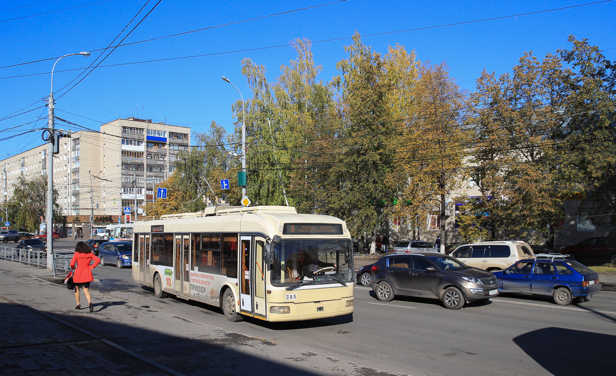 Томск, БКМ 321 № 385