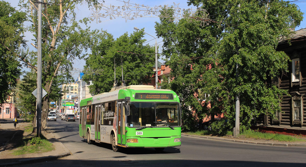 Томск, БКМ 321 № 389