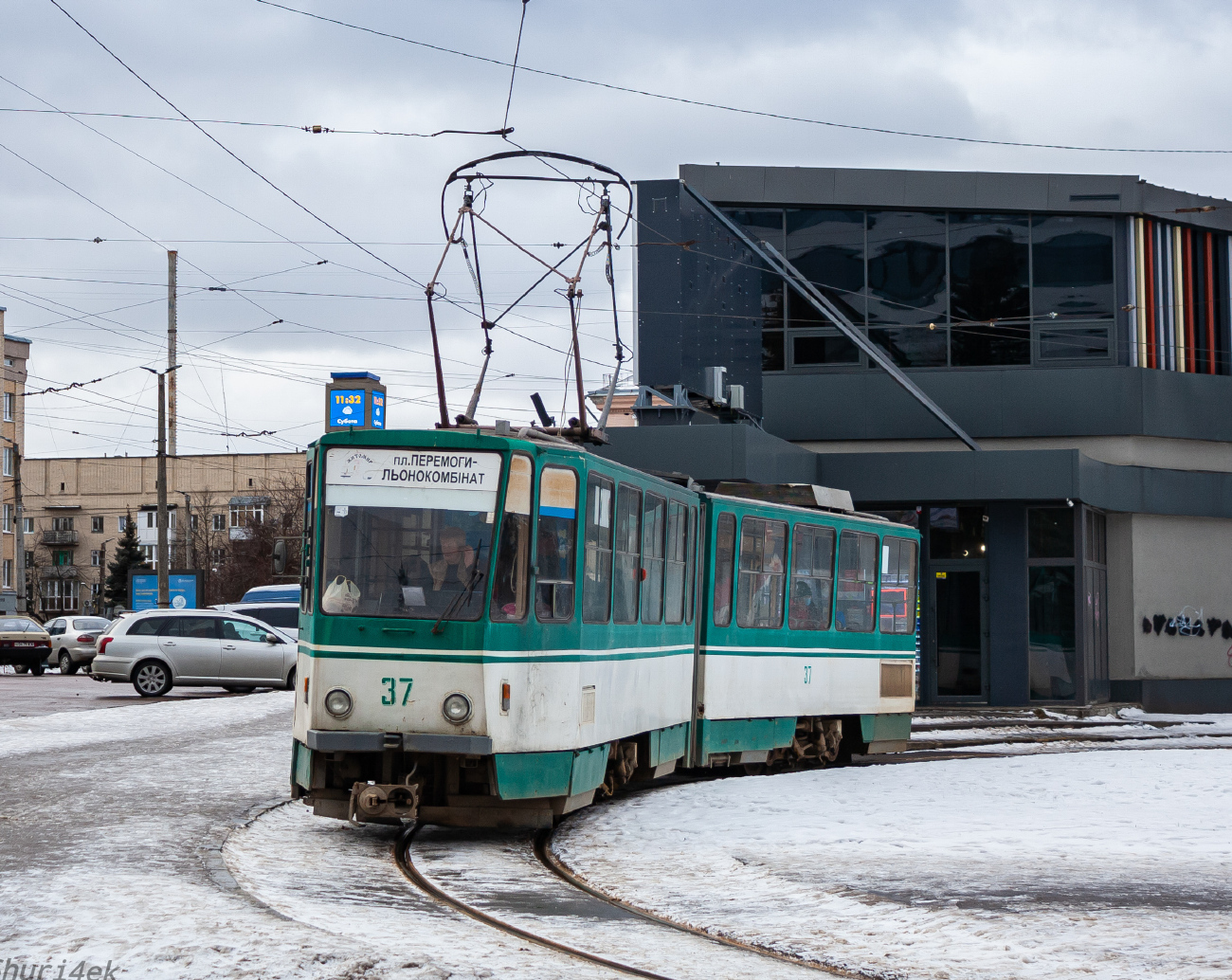 Житомир, Tatra KT4SU № 37