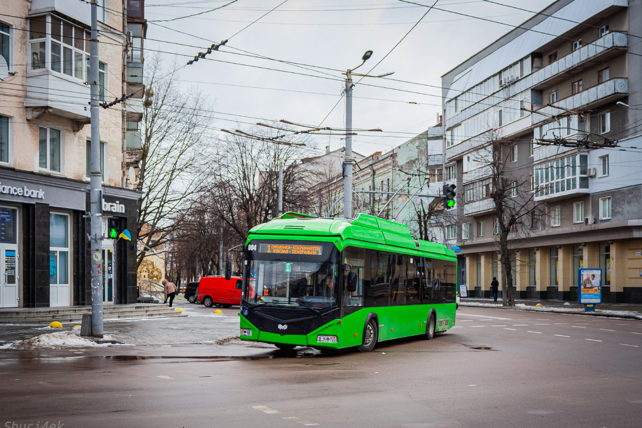 Žitomira, AKSM 321 (BKM-Ukraine) № 004