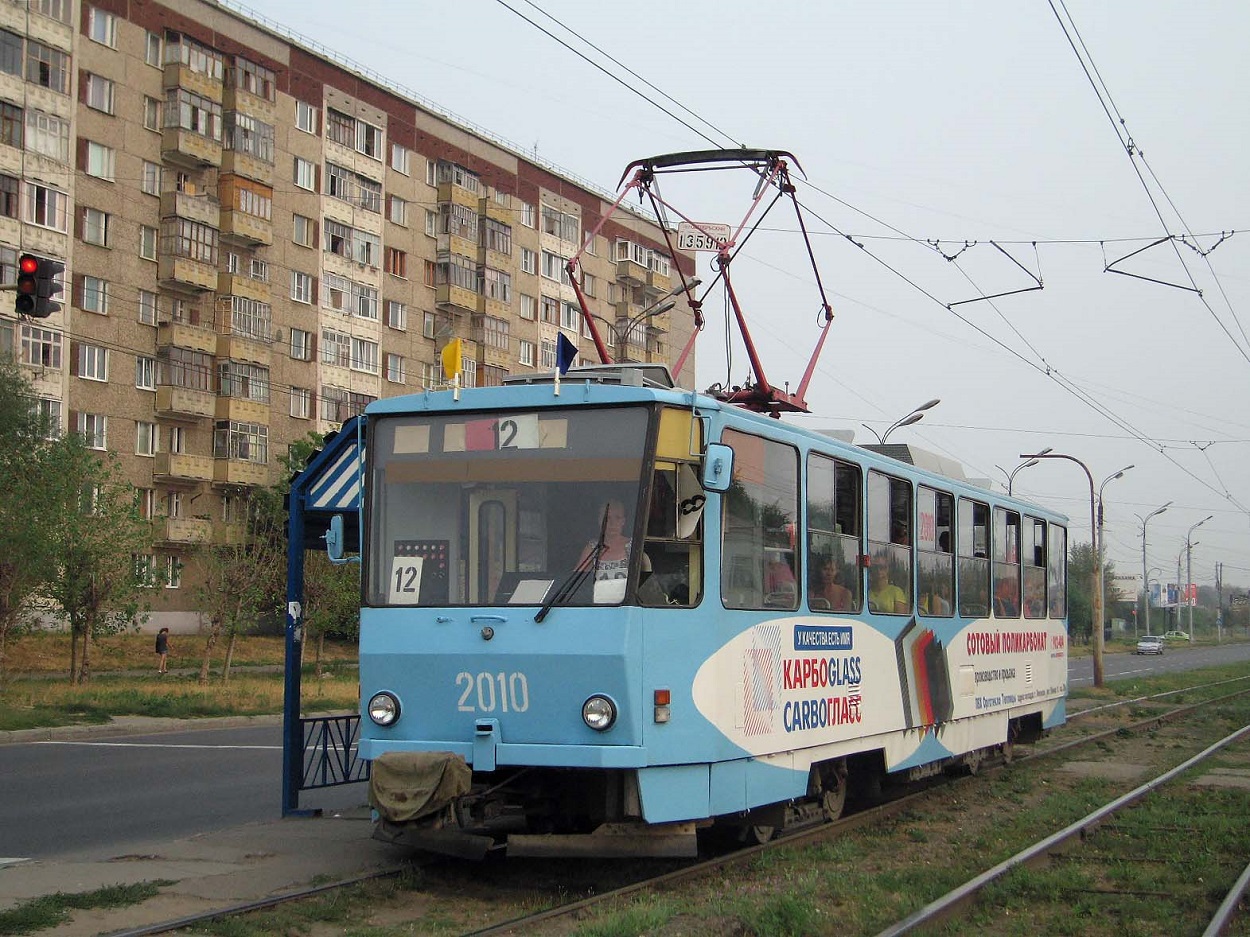 Ižkar, Tatra T6B5SU № 2010