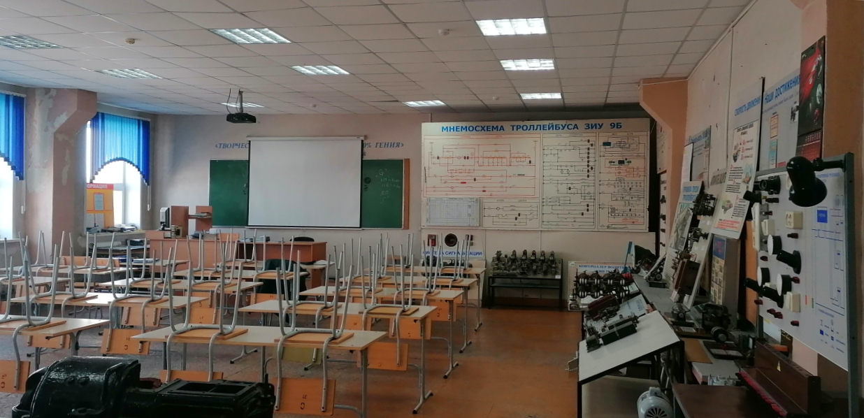 Красноярск — College of Transport and Service