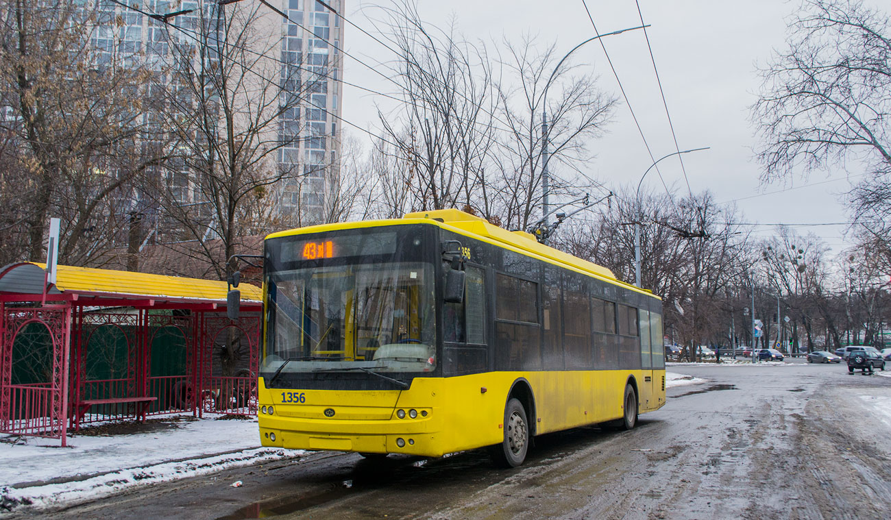 Киев, Богдан Т70110 № 1356