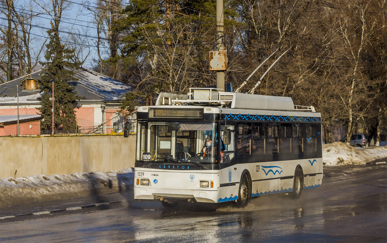 Саратов, Тролза-5275.03 «Оптима» № 1329