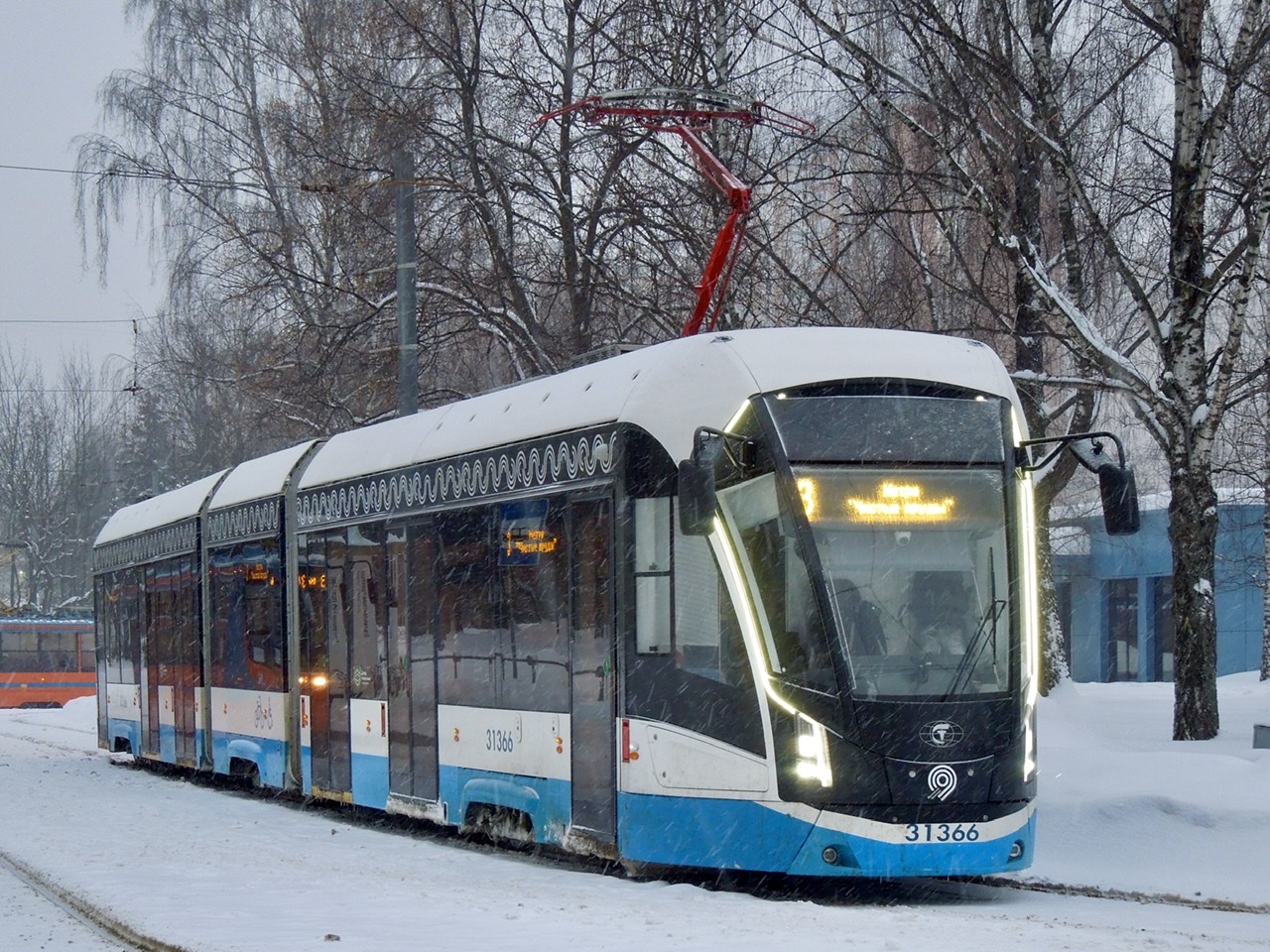 Москва, 71-931М «Витязь-М» № 31366