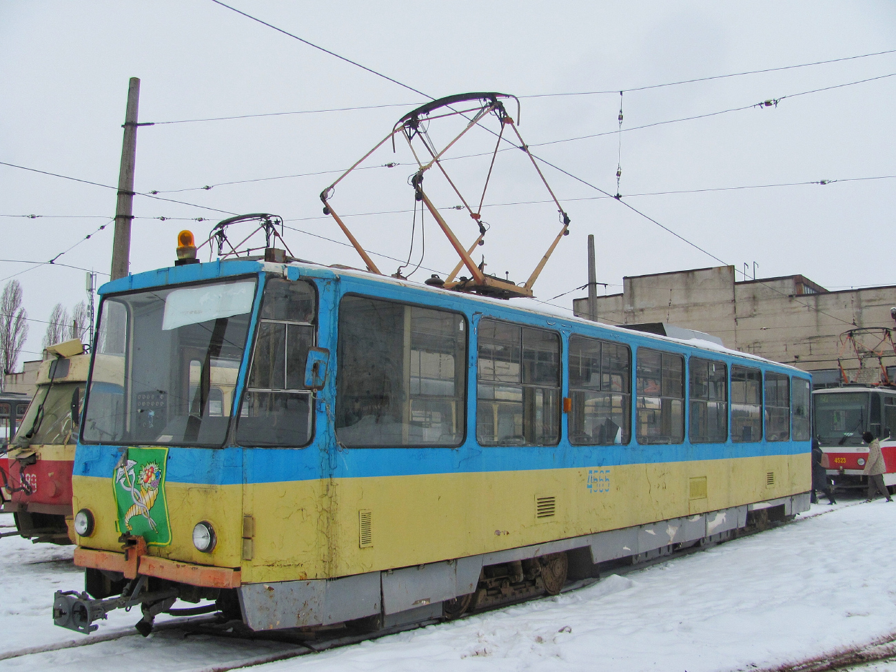 ხარკივი, Tatra T6B5SU № 4565