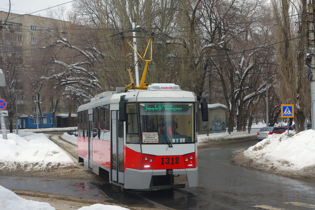 Саратов, 71-605РМ13 № 1318