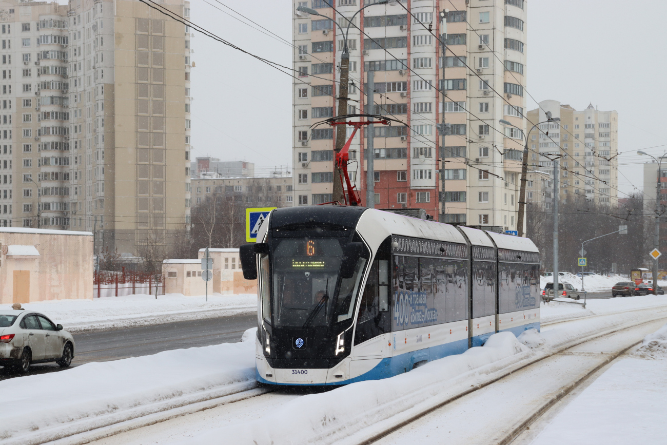 Москва, 71-931М «Витязь-М» № 31400