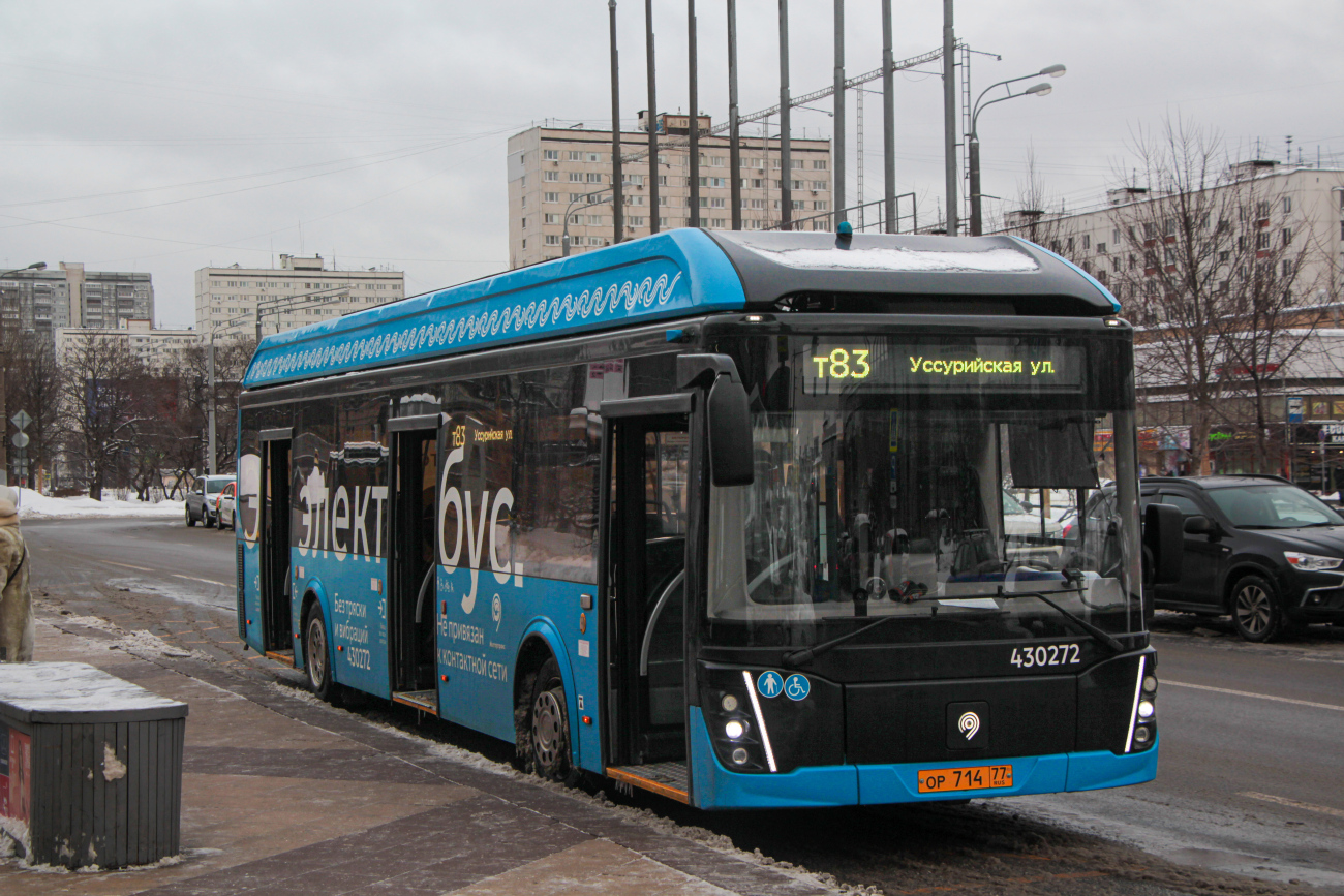 Москва, ЛиАЗ-6274 № 430272