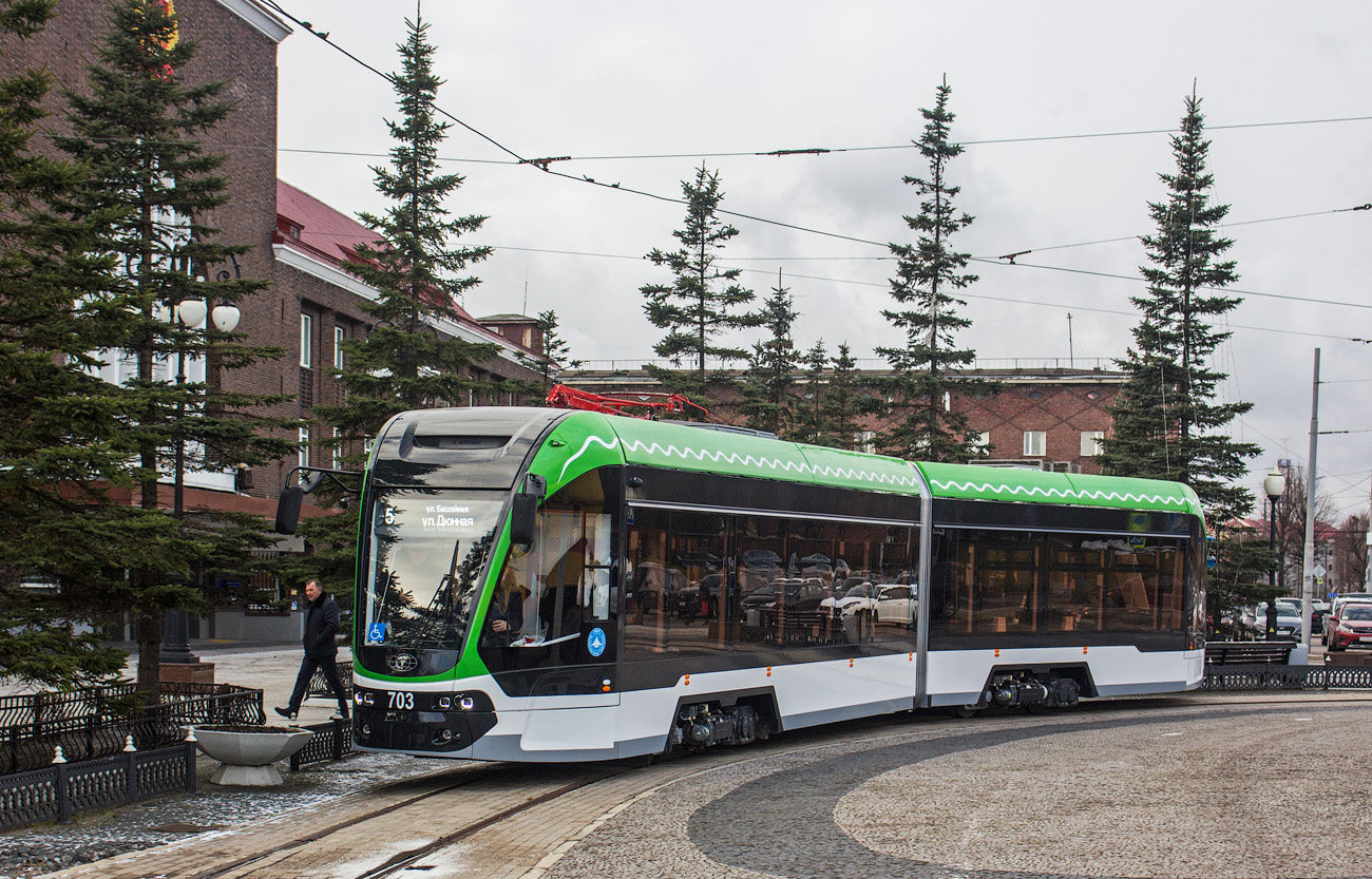 Калининград, 71-921 «Корсар» № 703