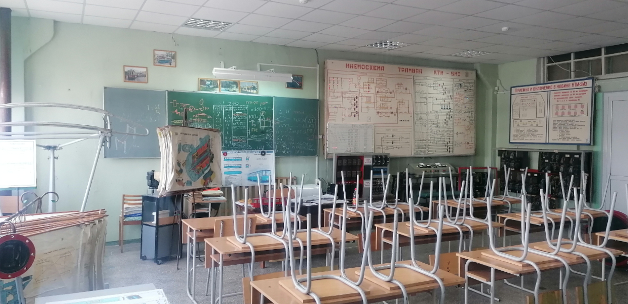 Krasnojarsk — College of Transport and Service