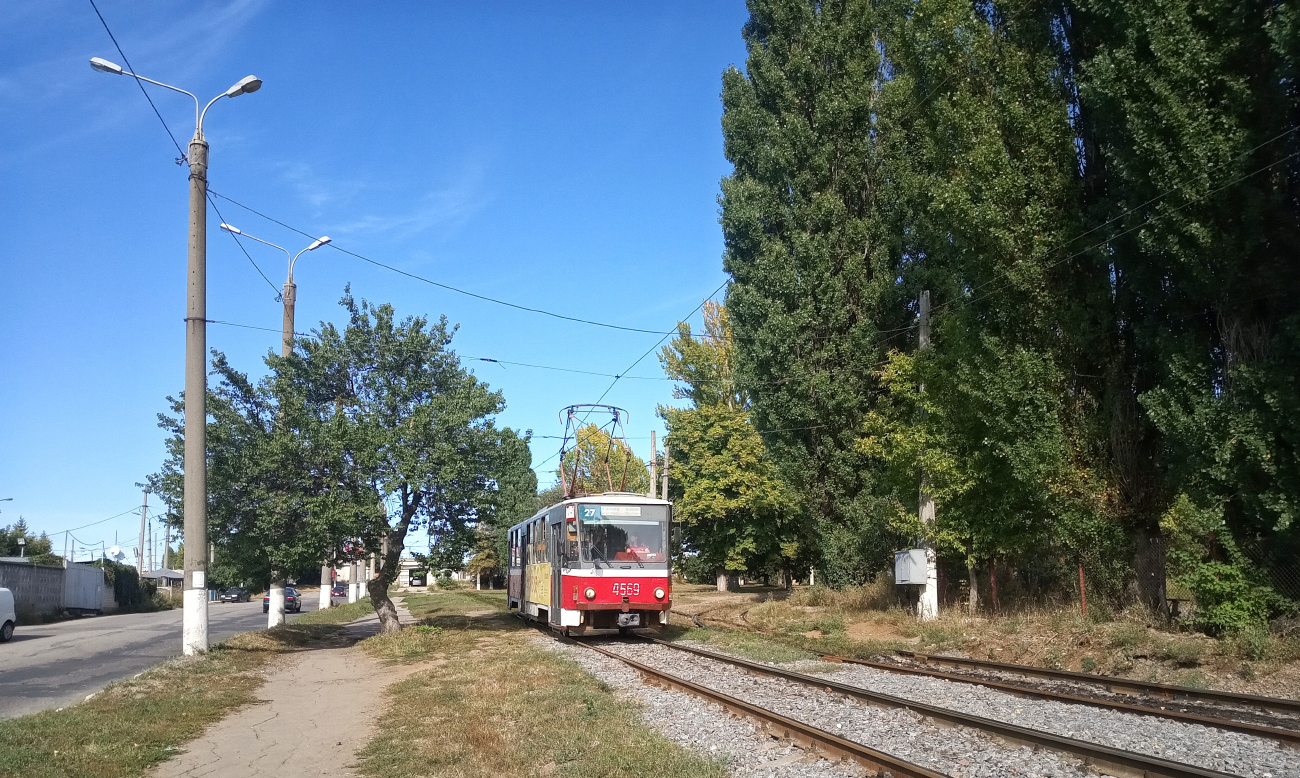 Харьков, Tatra T6B5SU № 4569
