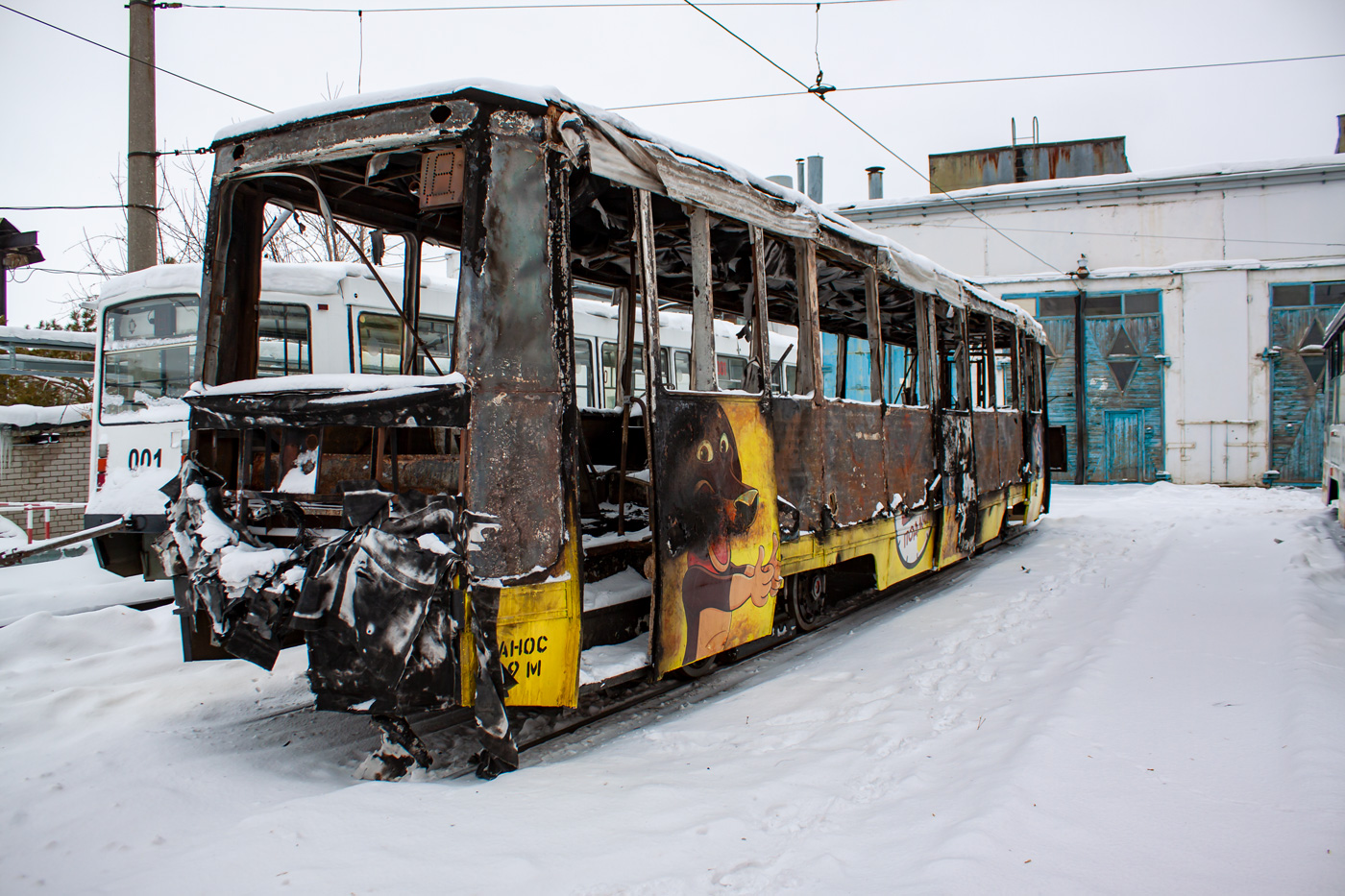 Nabereschnyje Tschelny, 71-605 (KTM-5M3) Nr. 028