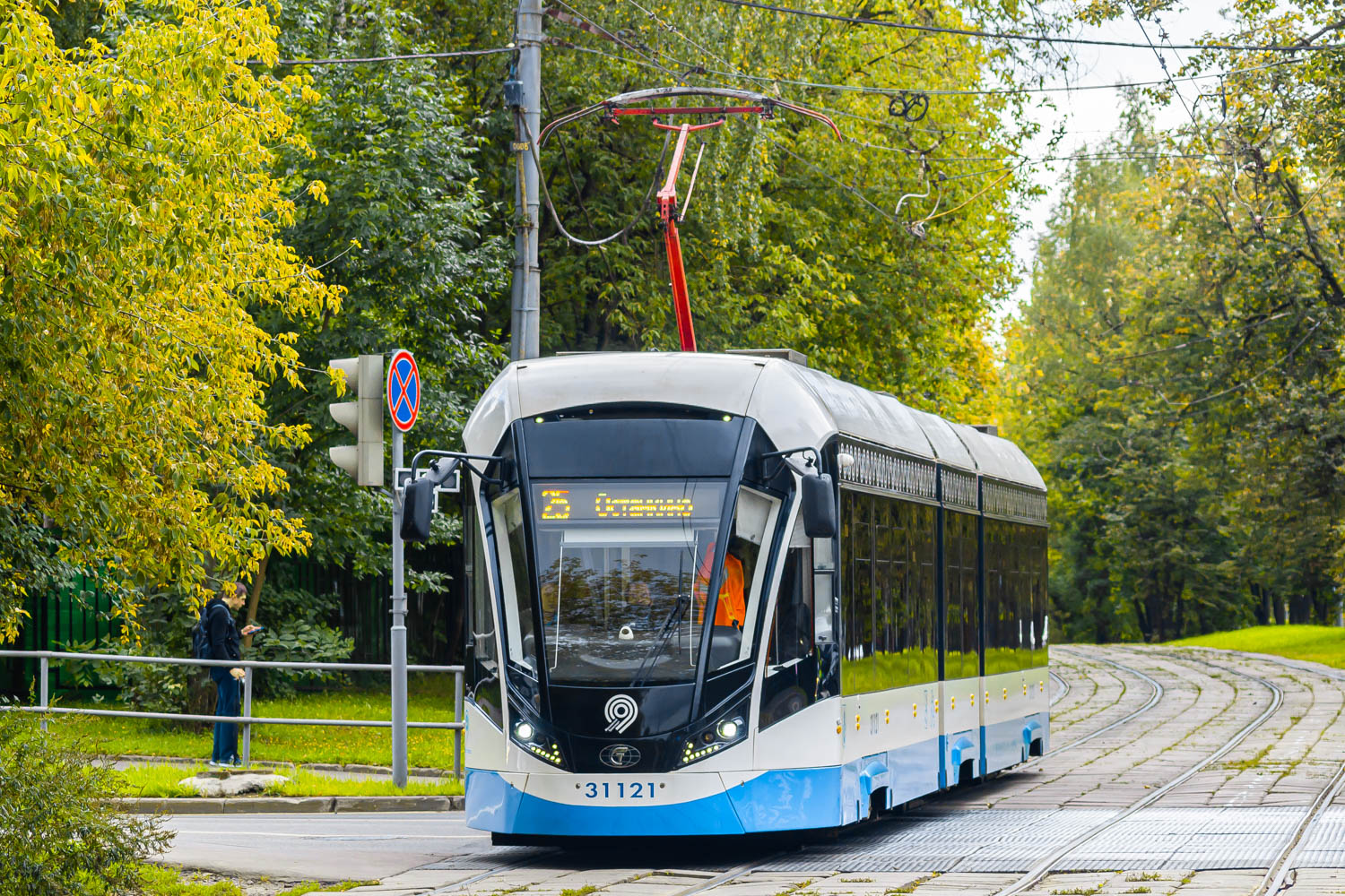 Москва, 71-931М «Витязь-М» № 31121