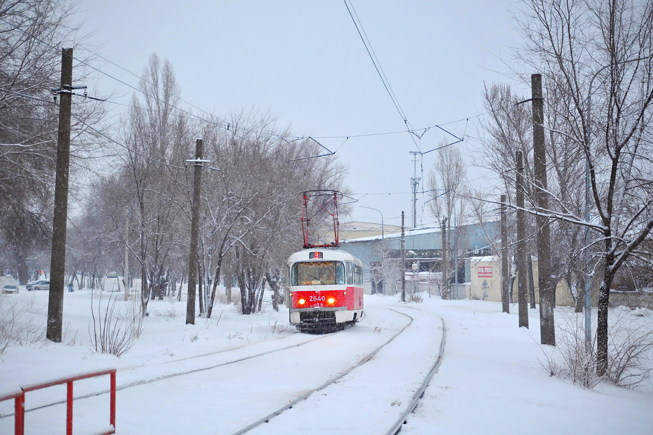 Volgograd, Tatra T3SU (2-door) N°. 2640