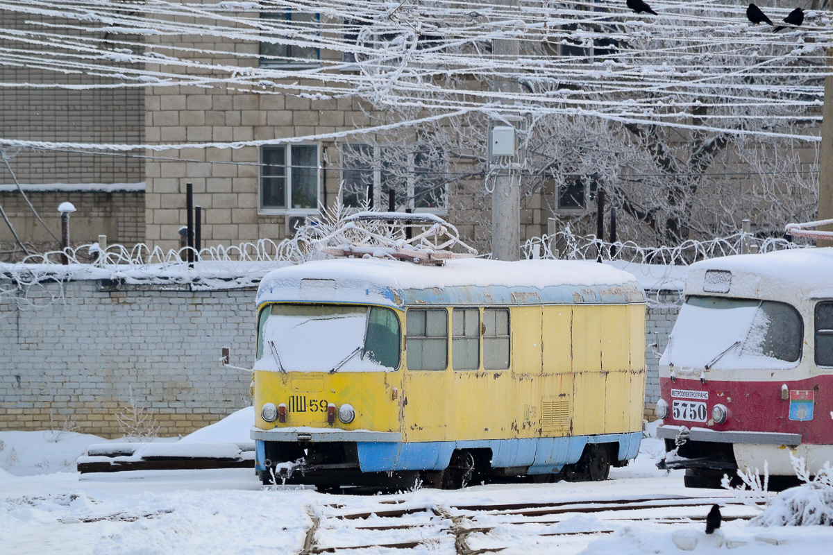 Волгоград, Tatra T3SU (двухдверная) № 59