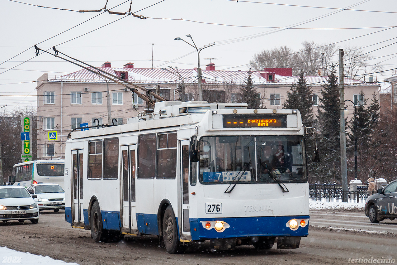 Омск, ЗиУ-682Г-016.03 № 276 Омск, ЗиУ-682Г-016.03 № 276