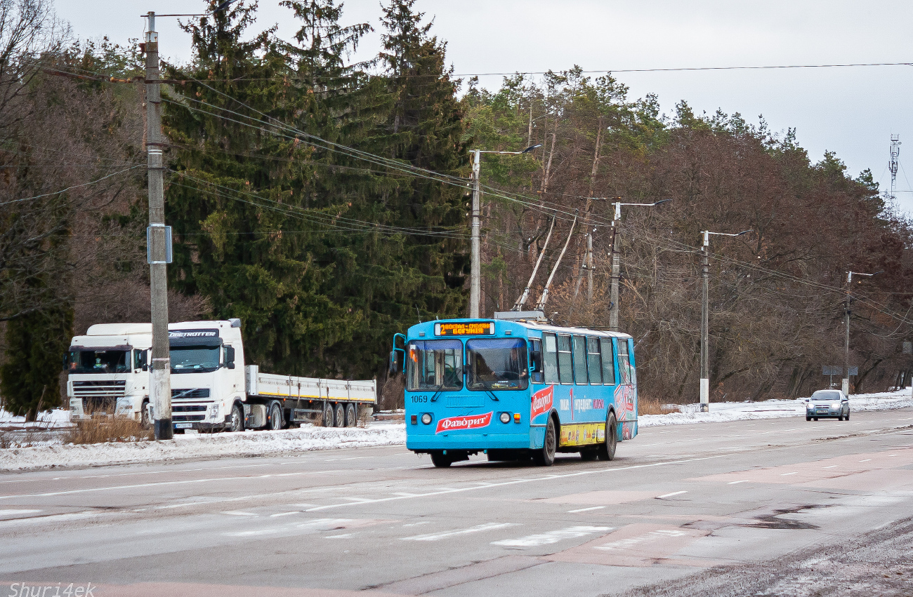 Житомир, ЗиУ-682Г-016 (018) № 1069
