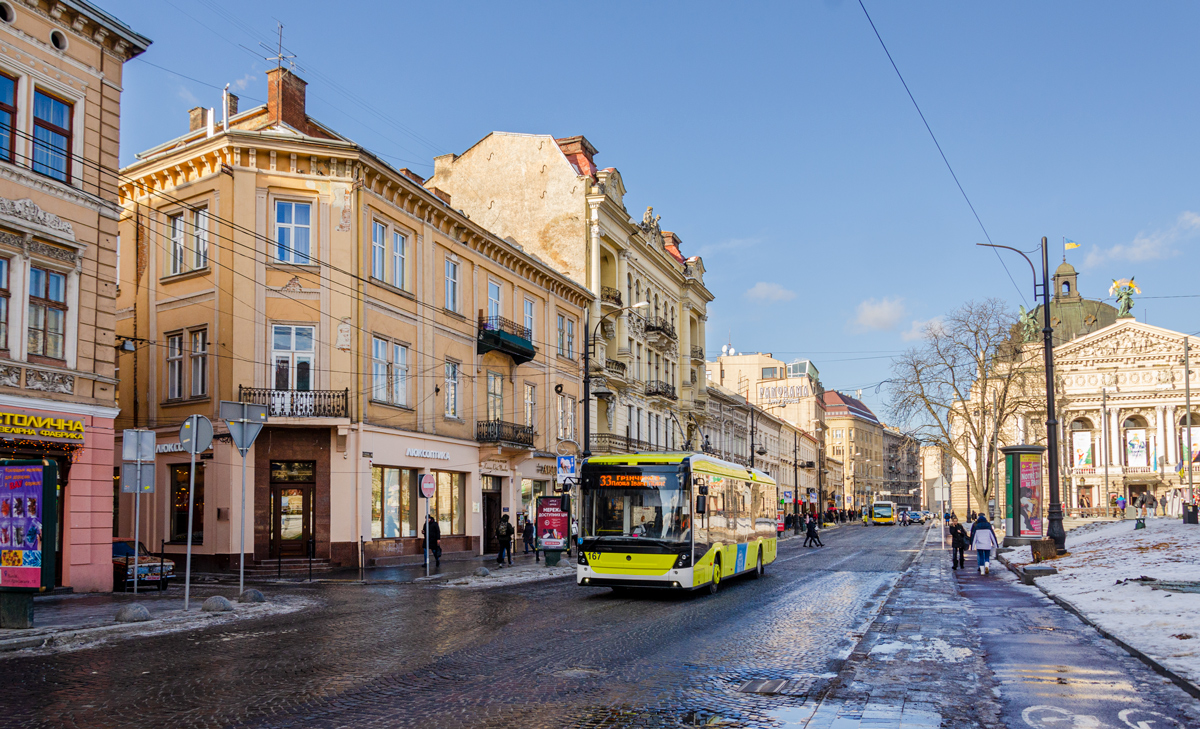 Львов, Electron T19102 № 167