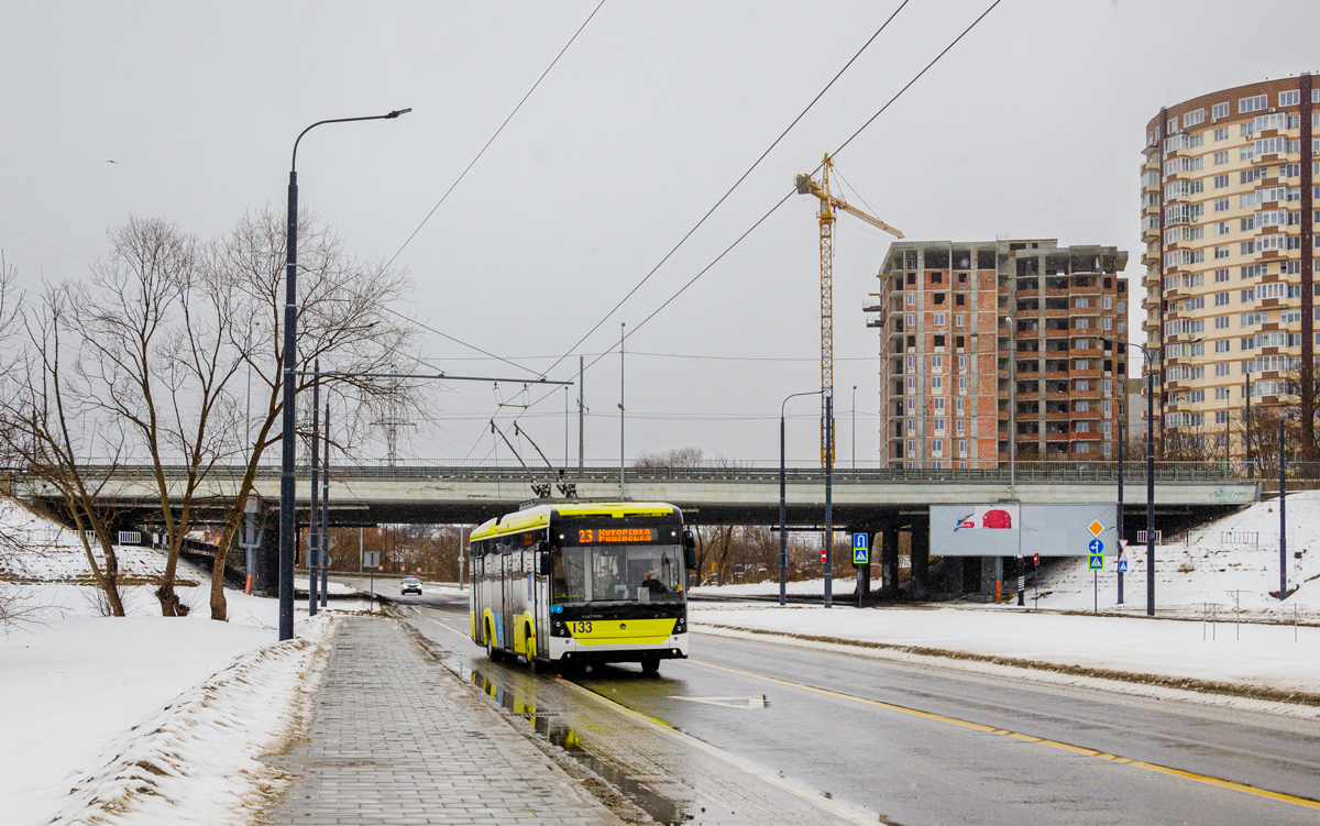 Львов, Electron T19102 № 133