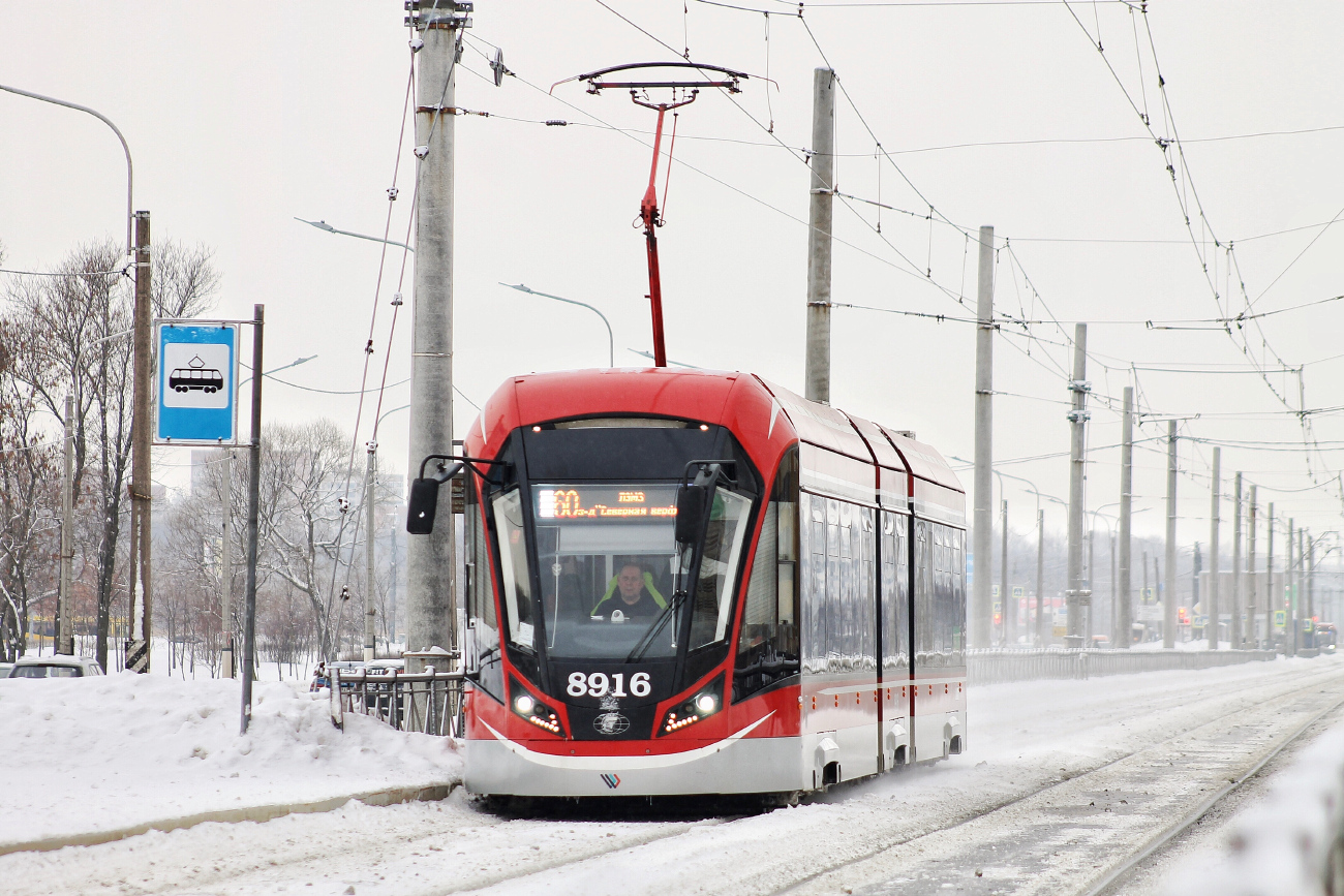 Санкт-Петербург, 71-931М «Витязь-М» № 8916