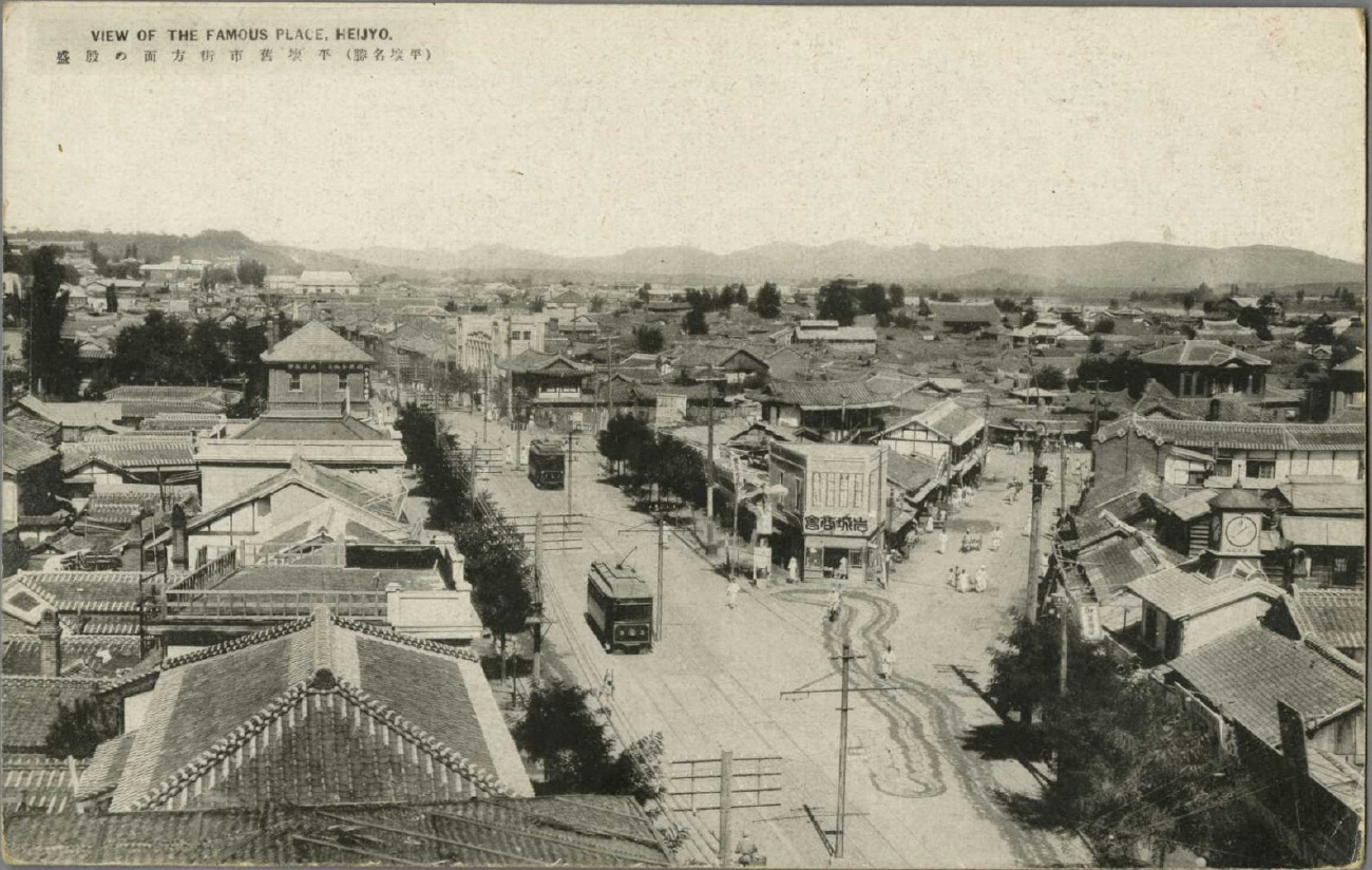 Phenjan, デ30-60-80形 — 3; Phenjan — Historical photos — Electric tramway (1923-1950)