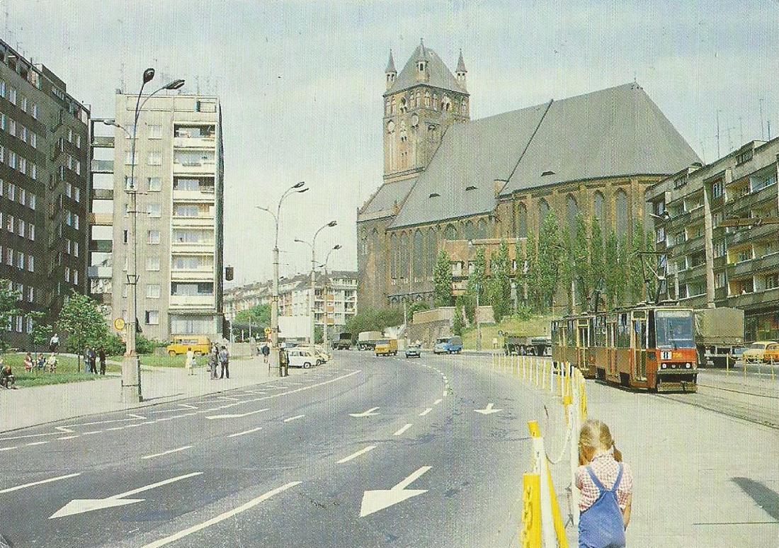 Щецин, Konstal 105N № 706