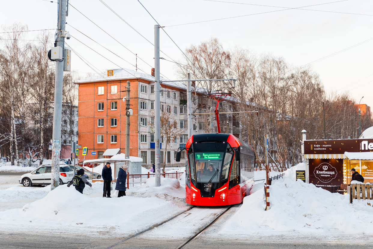Ижевск, 71-911ЕМ «Львёнок» № 2604