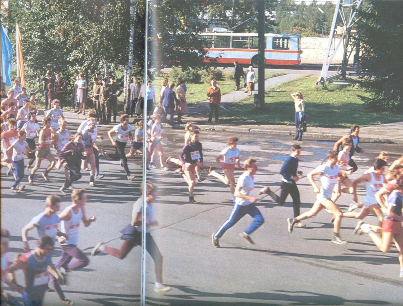 Tomsk, ZiU-682V № 259; Tomsk — Old photos
