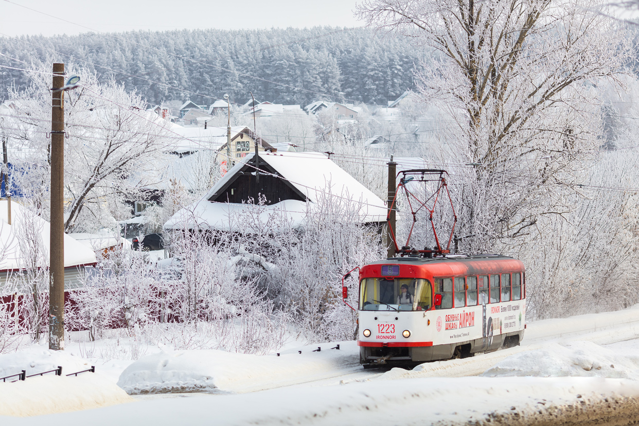 Ижевск, Tatra T3K № 1223
