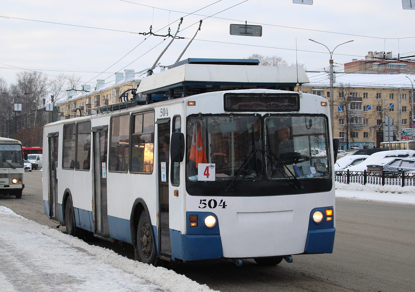 Киров, ЗиУ-682 КР Иваново № 504