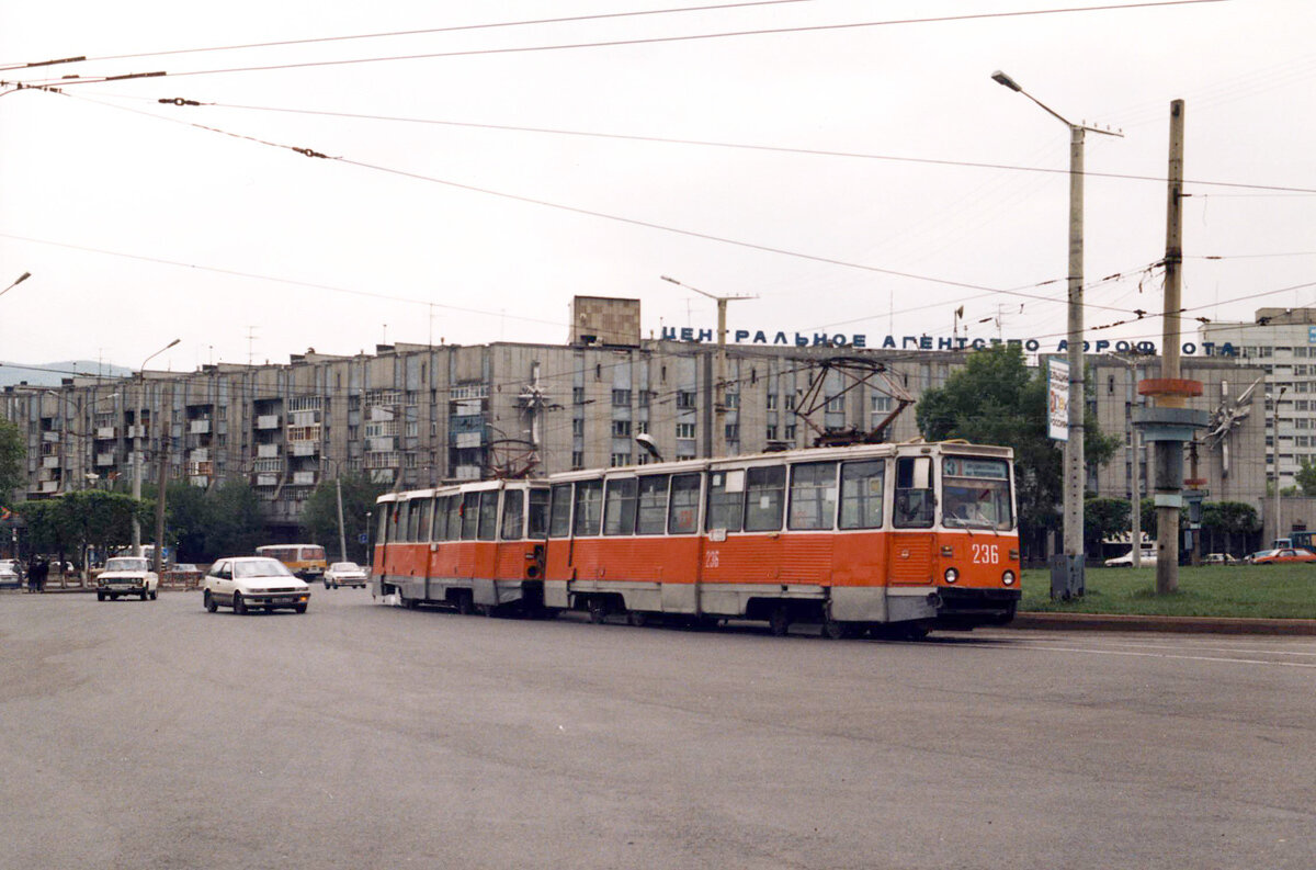 Красноярск, 71-605А № 236