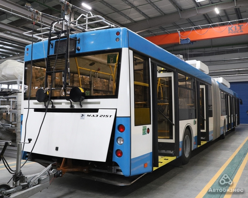Жодино, МАЗ-215Т № Б/н 1