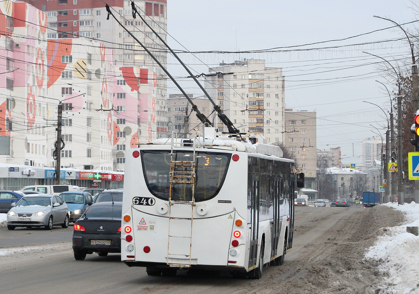 Киров, ВМЗ-5298.01 «Авангард» № 640