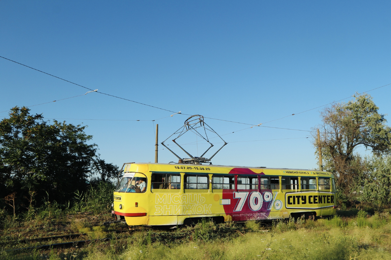 Одесса, Tatra T3R.P № 3088