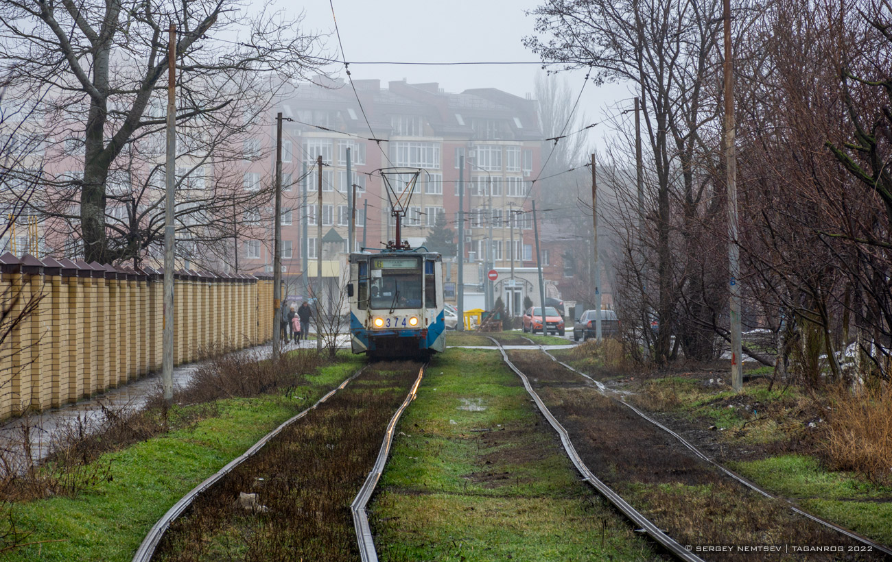 Taganrog — Tram lines