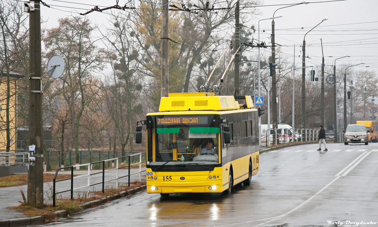 Полтава, Богдан Т70117 № 155