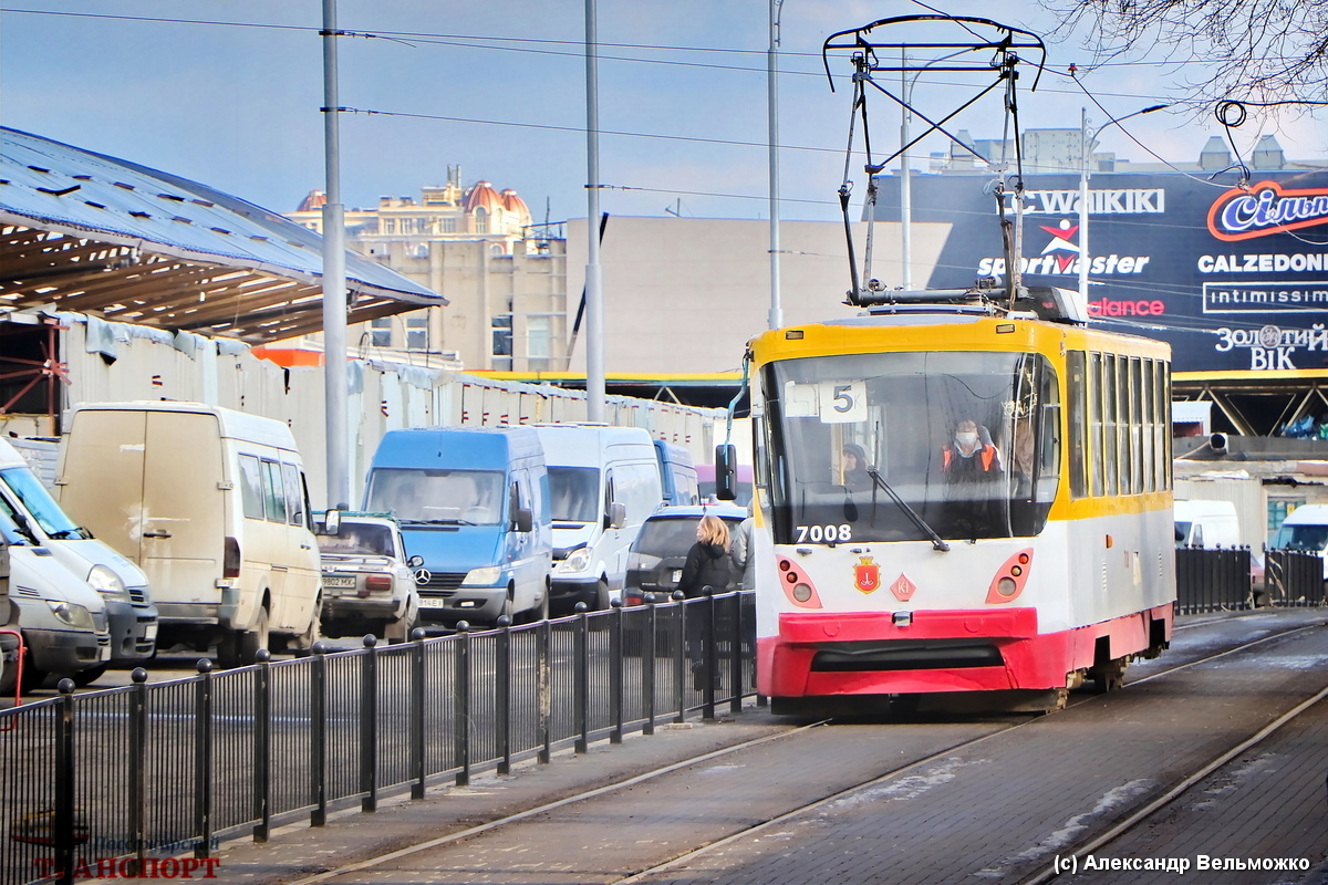 Одесса, К1 № 7008 Одесса, К1 № 7008