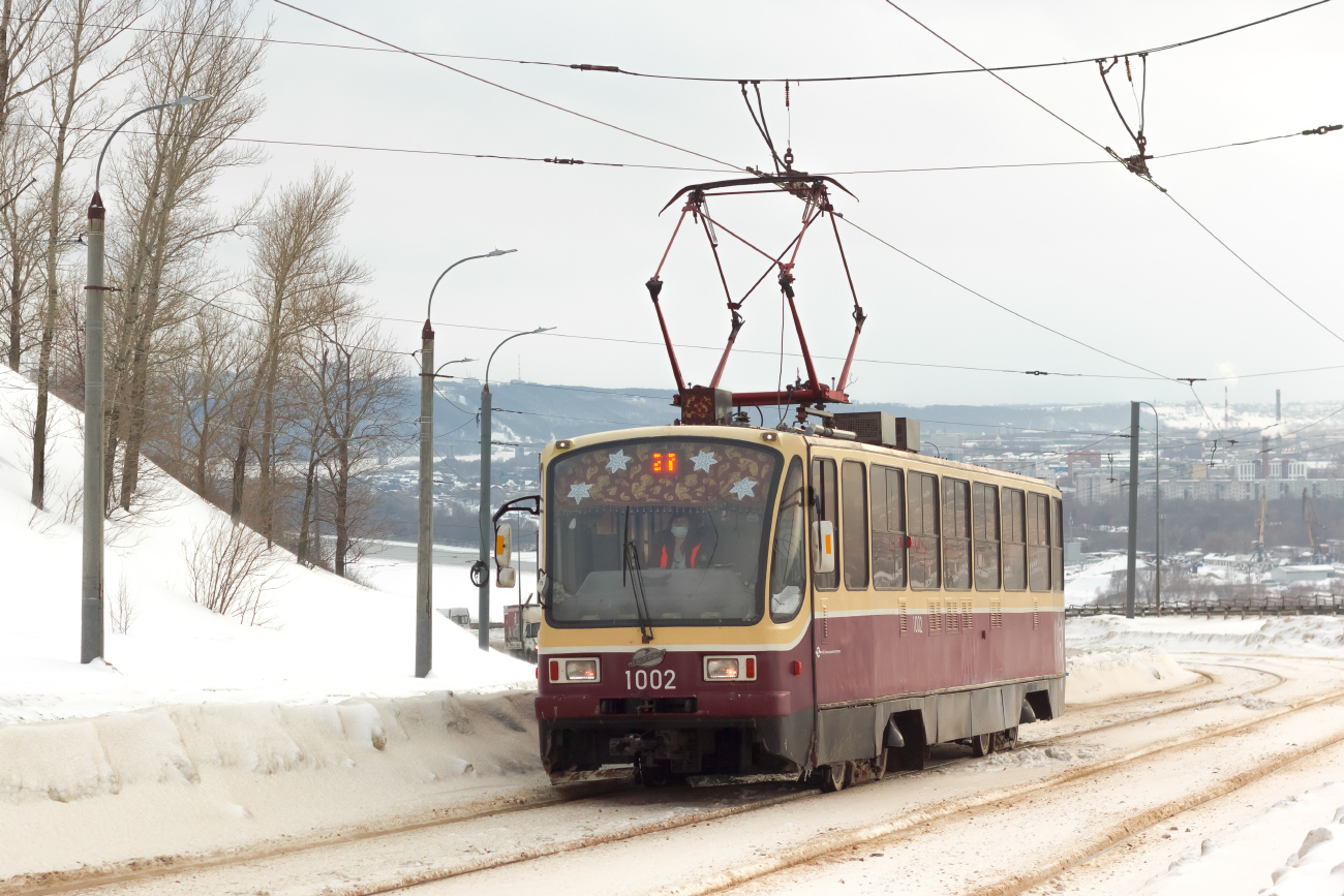 Нижний Новгород, 71-403 № 1002