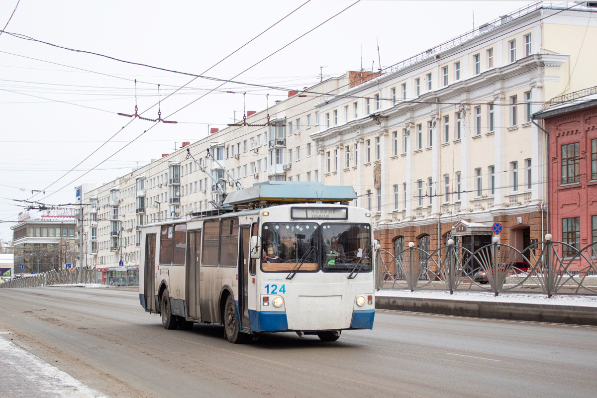 Екатеринбург, ЗиУ-682 КР Иваново № 124