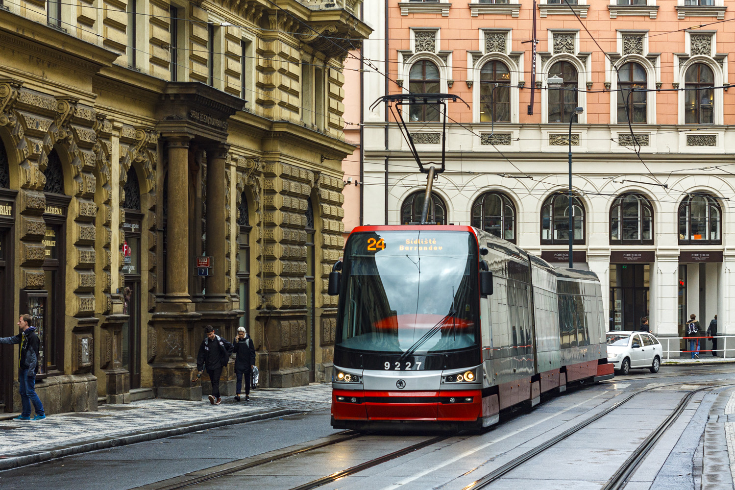 Прага, Škoda 15T3 ForCity Alfa Praha № 9227