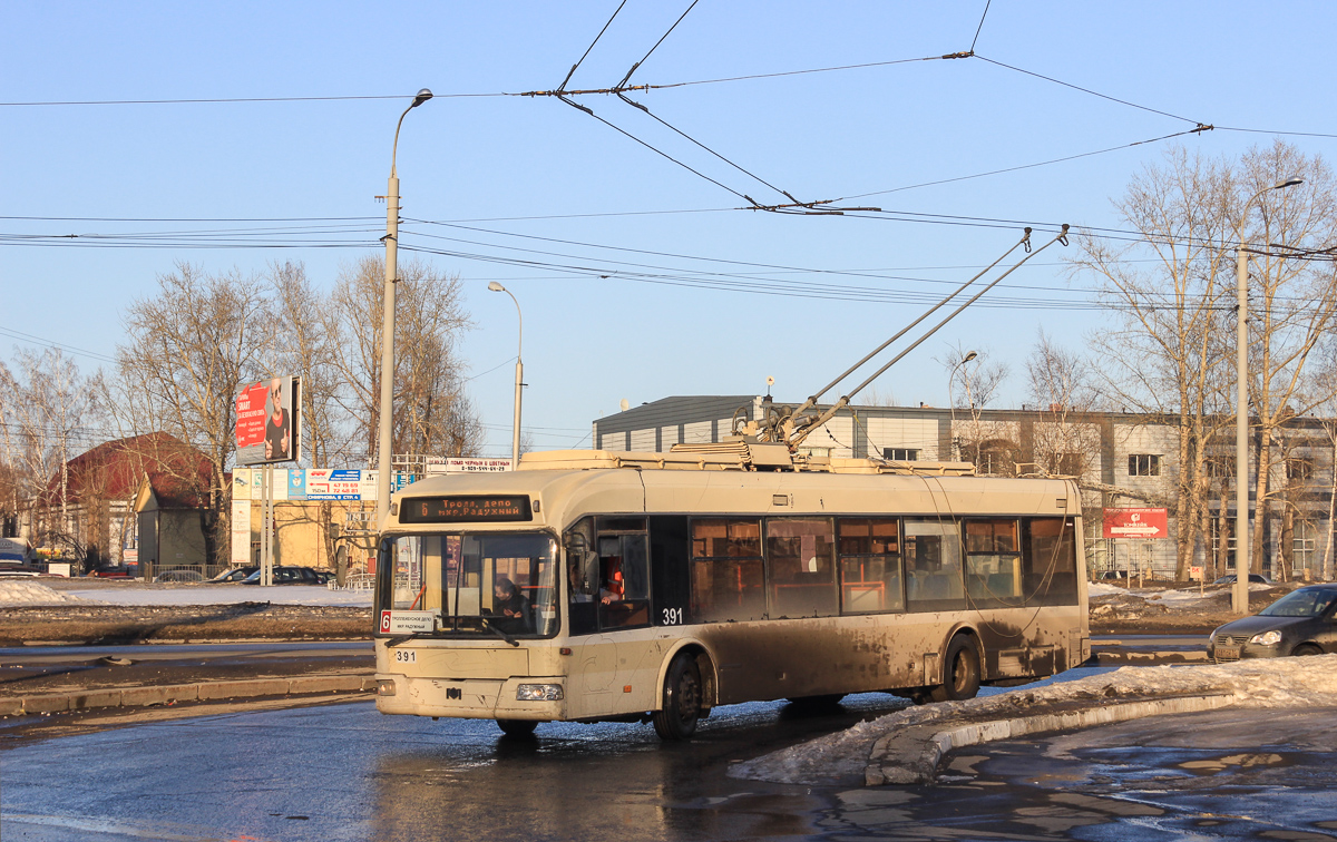 Томск, БКМ 321 № 391