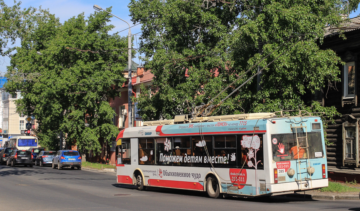 Томск, БКМ 321 № 395