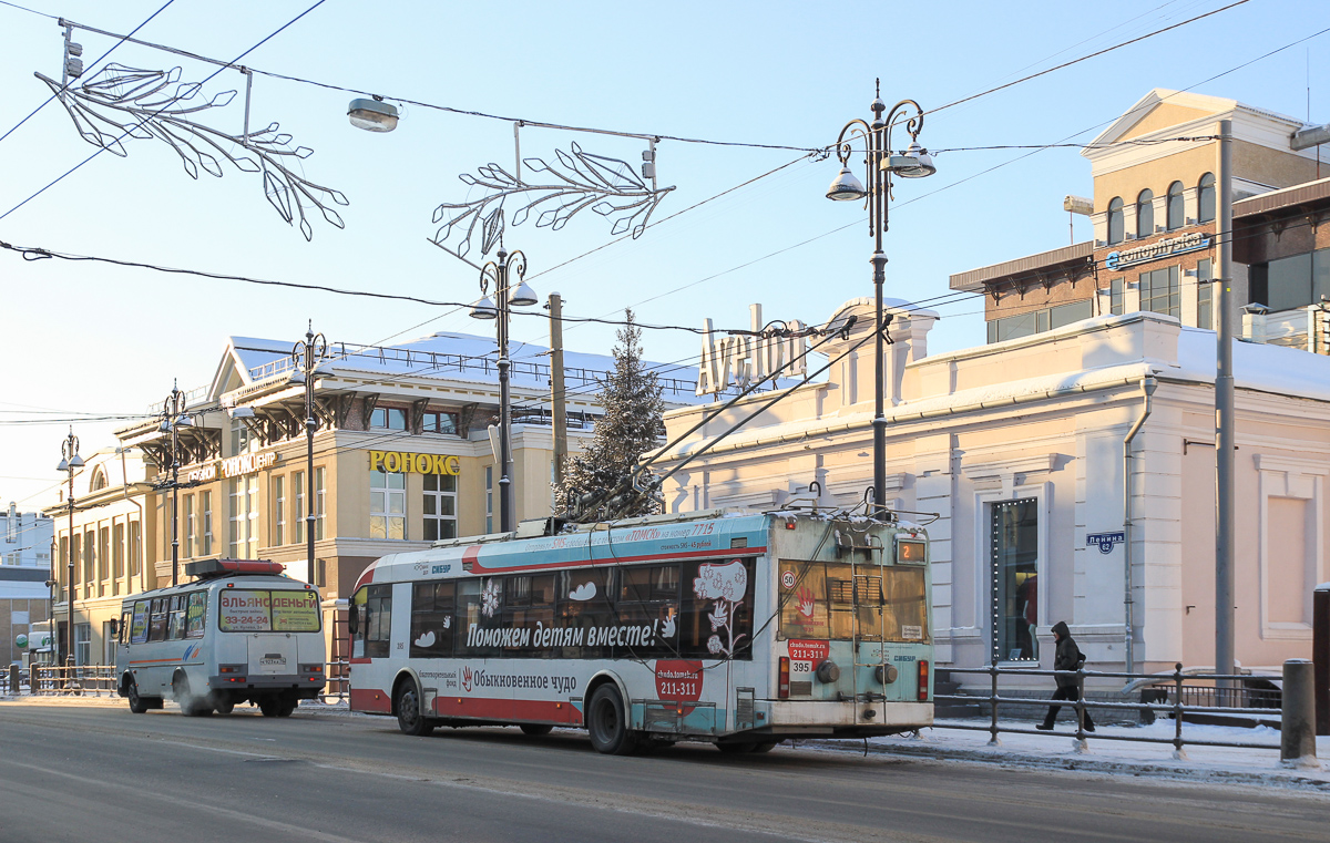 Томск, БКМ 321 № 395