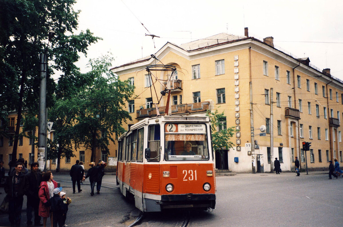 Красноярск, 71-605А № 231