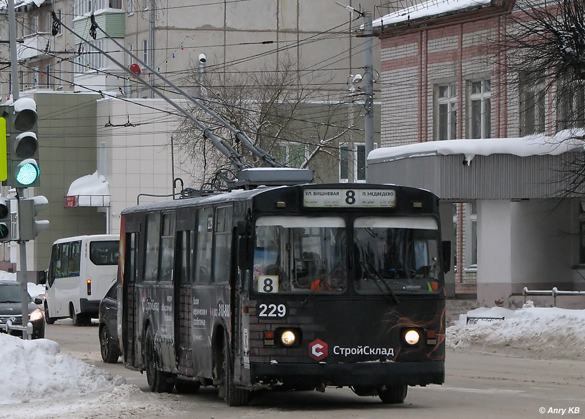 Йошкар-Ола, ЗиУ-682Г [Г00] № 229