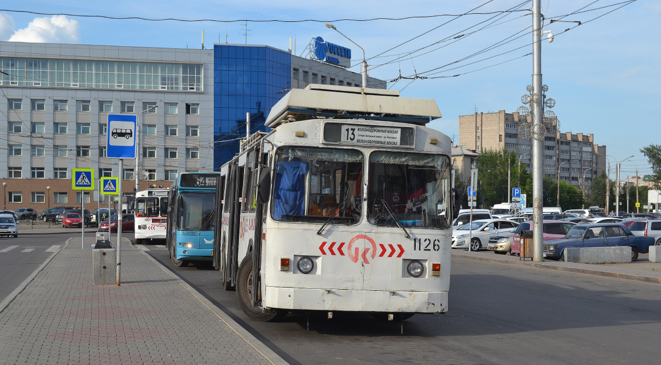 Красноярск, ЗиУ-682 КР Иваново № 1126; Красноярск, ЗиУ-682Г-016 (018) № 2014