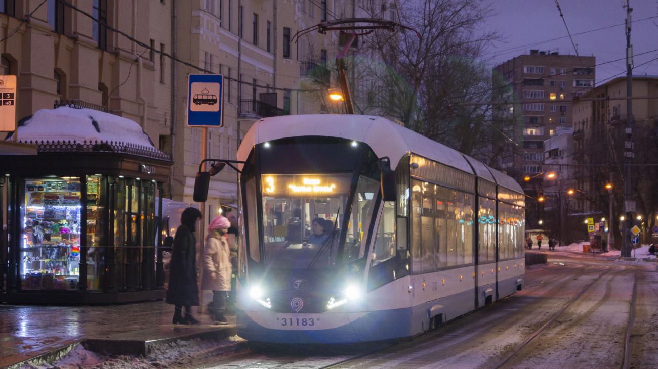 Москва, 71-931М «Витязь-М» № 31183